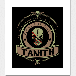 TANITH - CREST EDITION Posters and Art